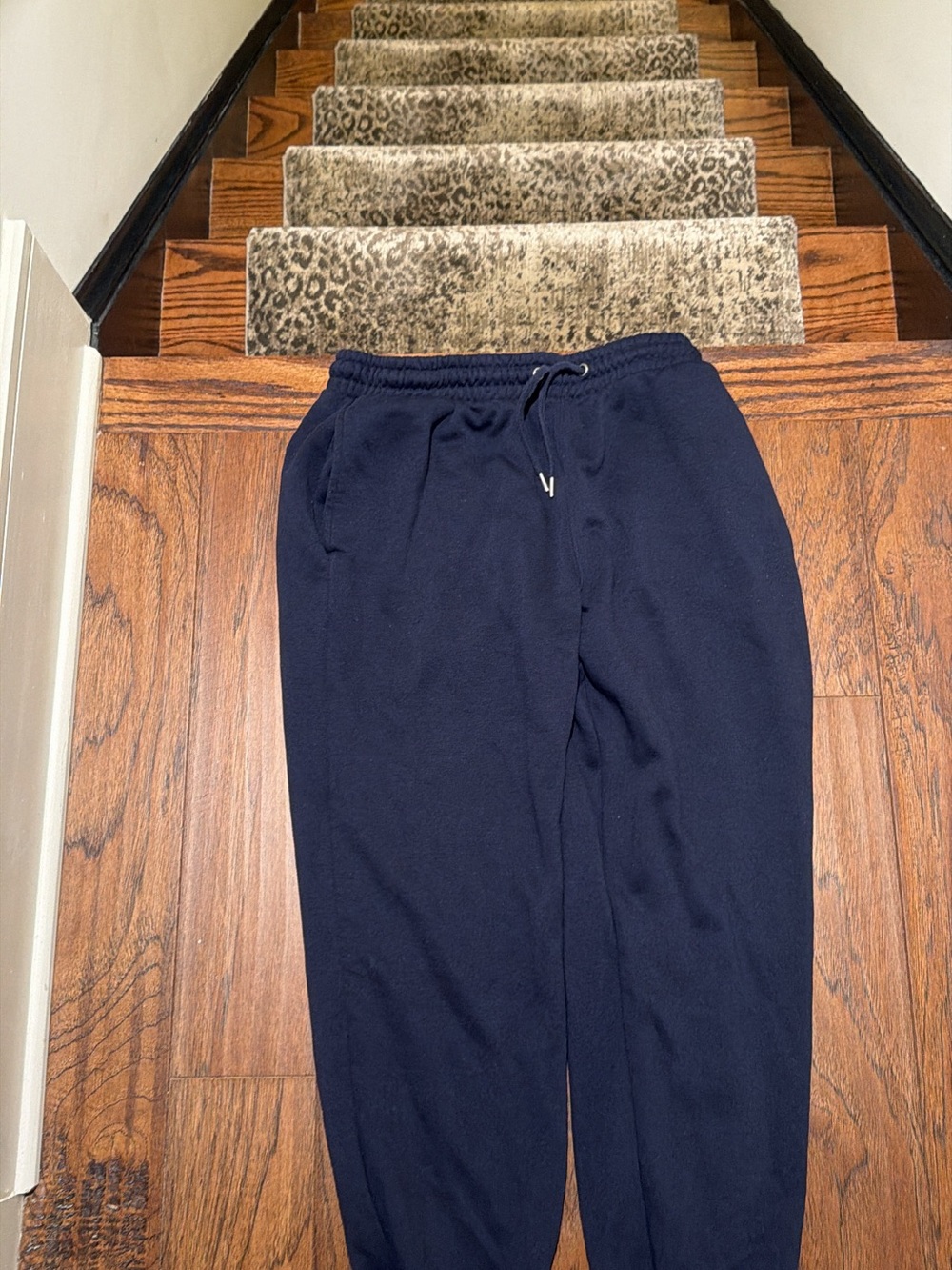 Primark Navy Blue Men's Jogger Sweatpants